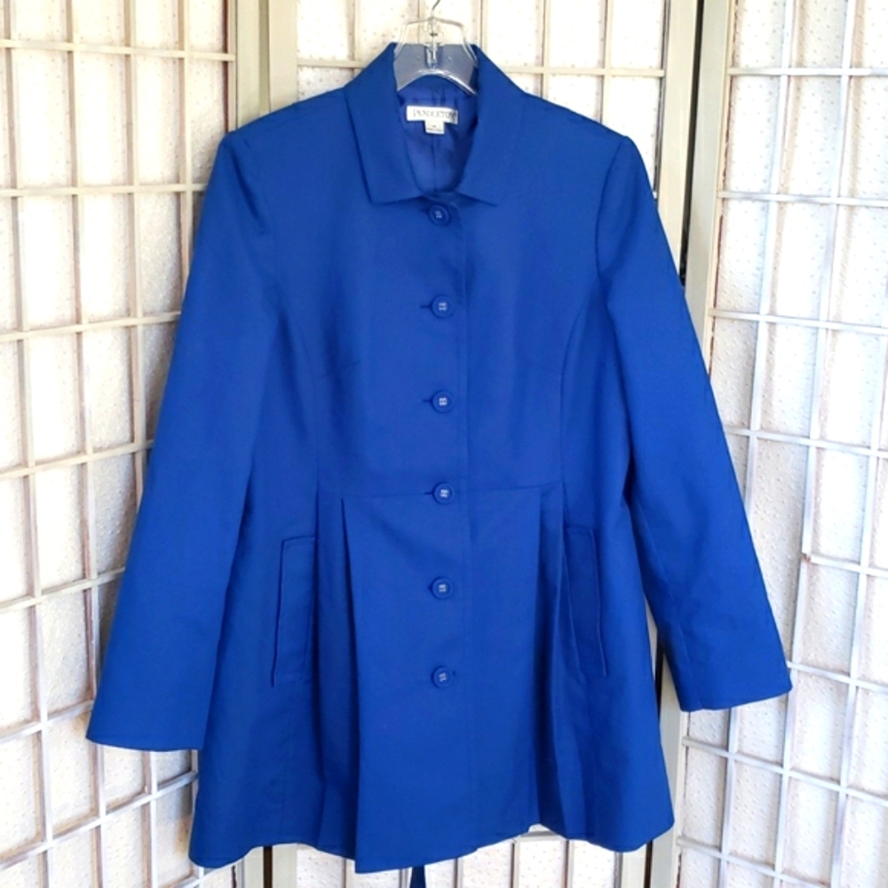 Pendleton Button Down Fully Lined Bottom Pleated … - image 1